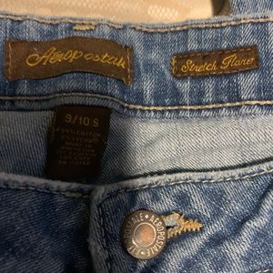 Aeropostale light blue boot cut